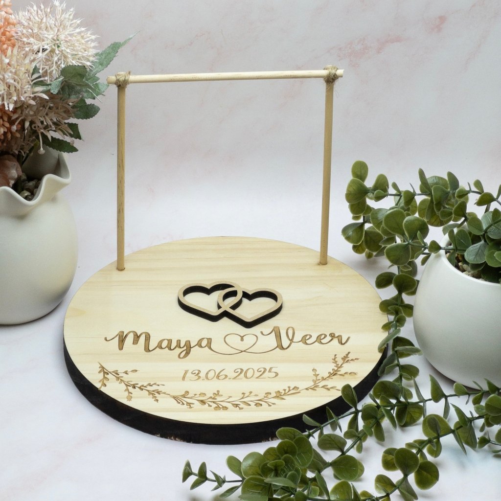 Personalised Ring Holder - KnK krafts