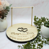 Personalised Ring Holder - KnK krafts