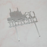 Personalised Truck Cake Topper| Customised - KnK krafts