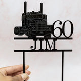 Personalised Truck Cake Topper| Customised - KnK krafts