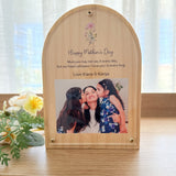Personalsied Wooden Photo Arch - KnK krafts