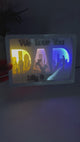 Personalised Layered Dad Light
