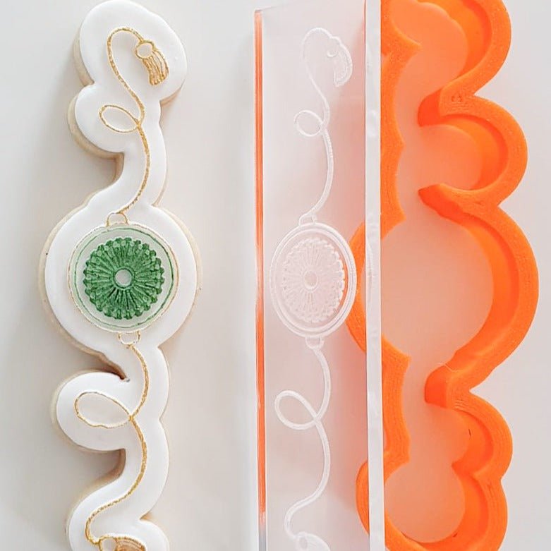 Rakhi Cookie Debosser - KnK krafts