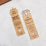 Teachers Bookmark - KnK krafts