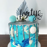 Thirty Cake Topper - KnK krafts