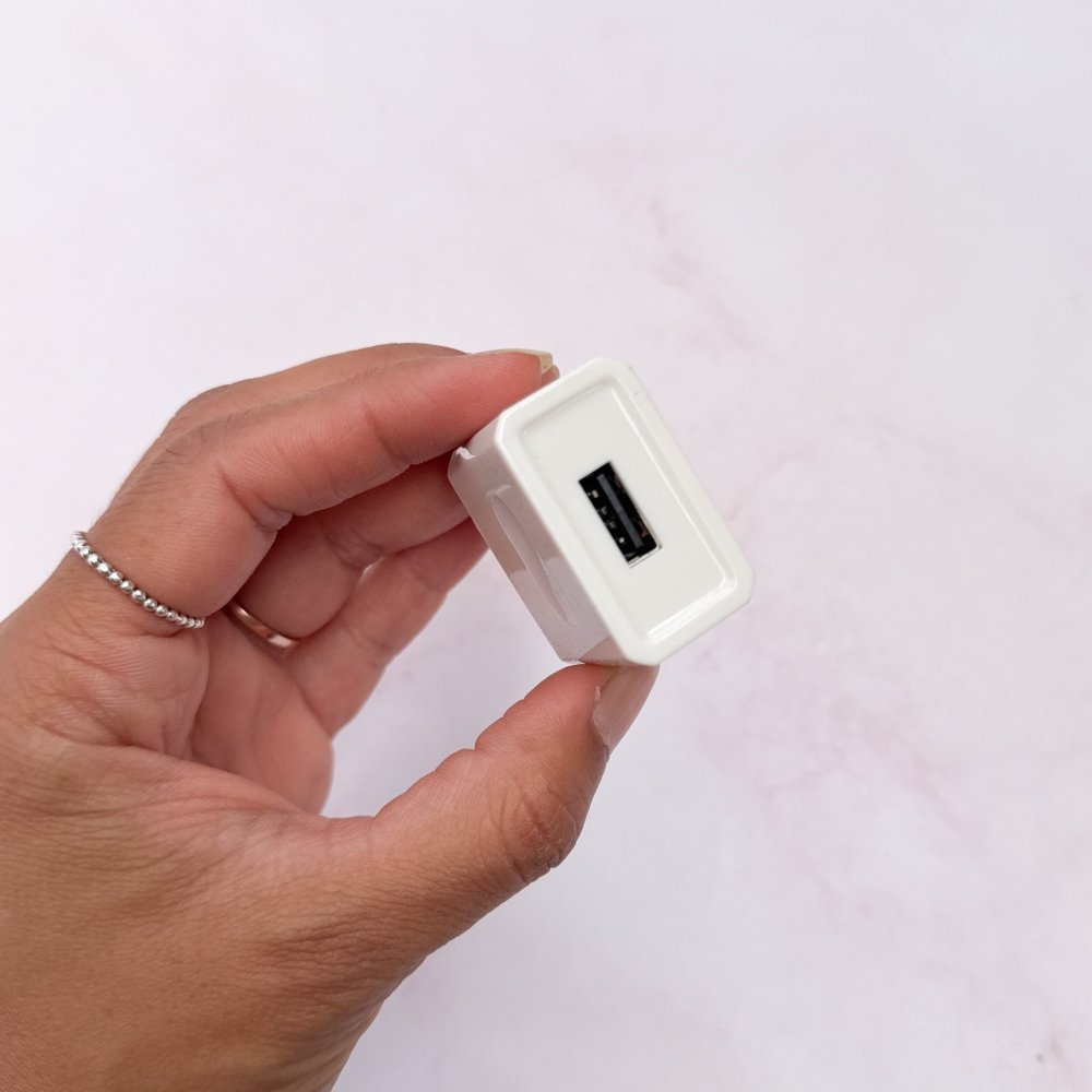 USB wall changer for Personalised Led Lights - KnK krafts