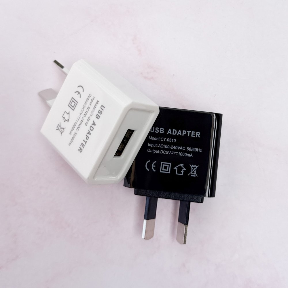 USB wall changer for Personalised Led Lights - KnK krafts