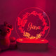 Personalised Butterfly Led Night Light - KnK krafts