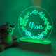 Personalised Butterfly Led Night Light - KnK krafts