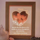 Mother's Day Personalised Led Light Frame - KnK krafts