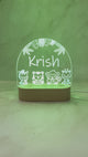 Personalised Jungle Led Night Light