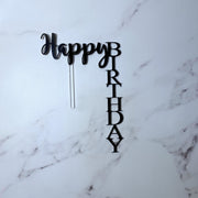 90 degree cake topper - KnK krafts