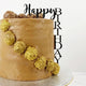 90 degree cake topper - KnK krafts
