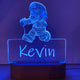 Personalised Super Mario Led Night Lamp - KnK krafts