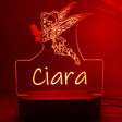 Personalised Tinkerbell Led Night Lamp - KnK krafts
