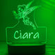 Personalised Tinkerbell Led Night Lamp - KnK krafts