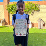Re-usable First Day Of Memory Board - KnK krafts
