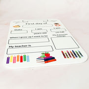 Re-usable First Day Of Memory Board - KnK krafts