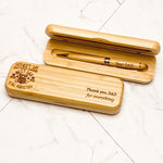 Bamboo Pen with Case - KnK krafts