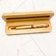 Bamboo Pen with Case - KnK krafts