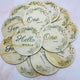 Boho Wreath Milestones Cards - KnK krafts