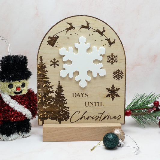 Christmas Countdown - KnK krafts