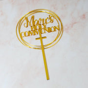 Communion Cake Topper - KnK krafts