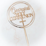 Communion Cake Topper - KnK krafts