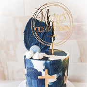 Communion Cake Topper - KnK krafts