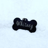 Custom Engraved Personalised Metal Dog Tags for Dogs | Unique ID Tags for Pet Safety and Security" - KnK krafts