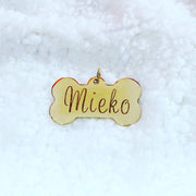 Custom Engraved Personalised Metal Dog Tags for Dogs | Unique ID Tags for Pet Safety and Security" - KnK krafts
