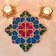Diamond Rangoli Template - KnK krafts