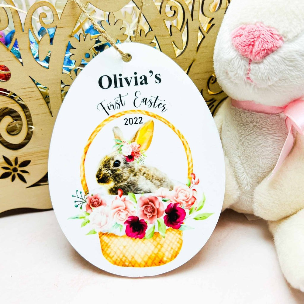 Easter Basket Tags - Acrylic - KnK krafts