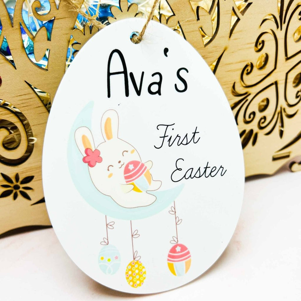 Easter Basket Tags - Acrylic - KnK krafts