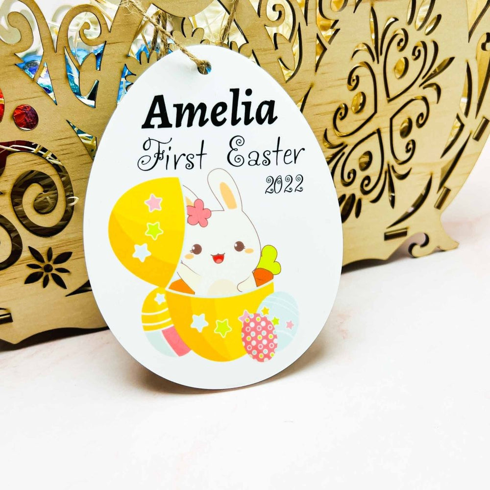 Easter Basket Tags - Acrylic - KnK krafts
