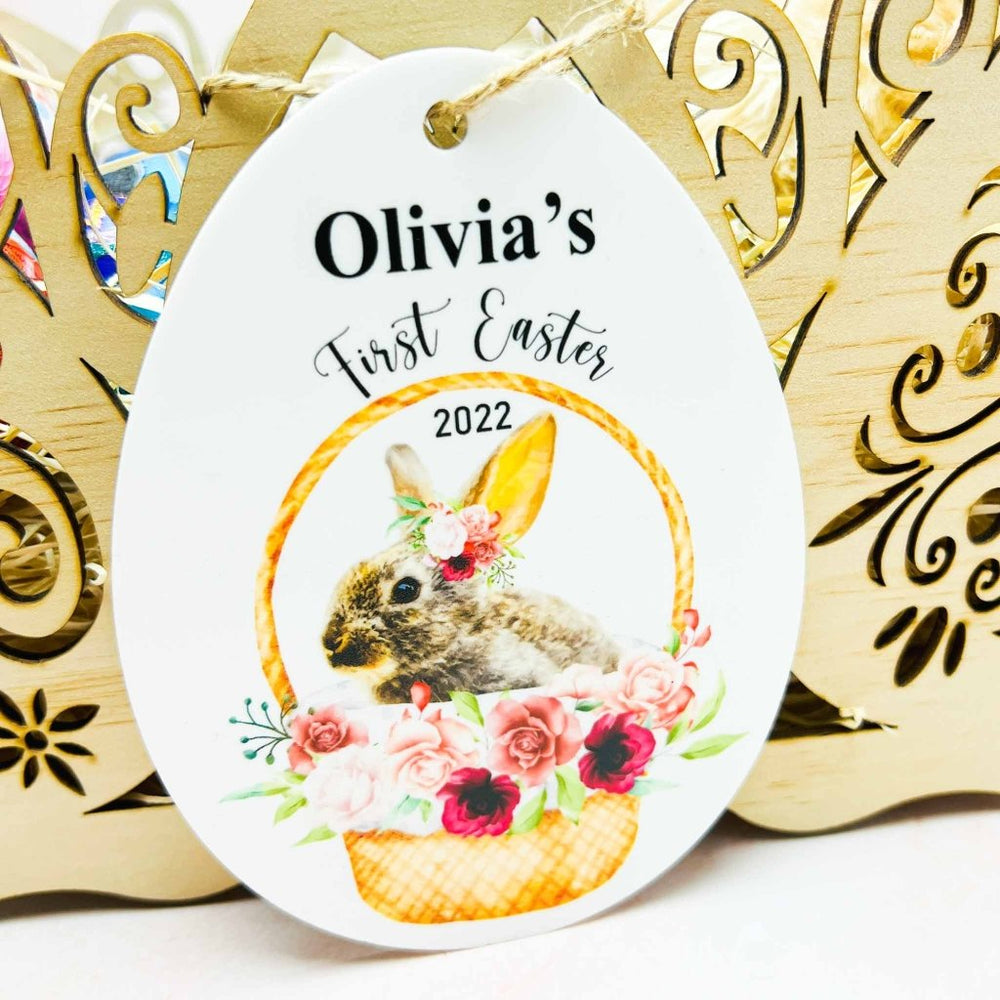 Easter Basket Tags - Acrylic - KnK krafts