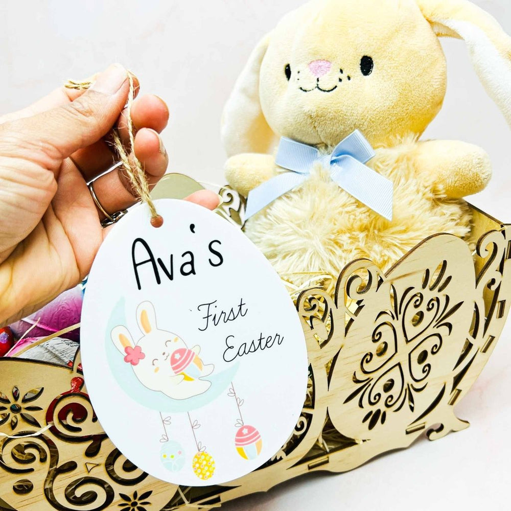 Easter Basket Tags - Acrylic - KnK krafts