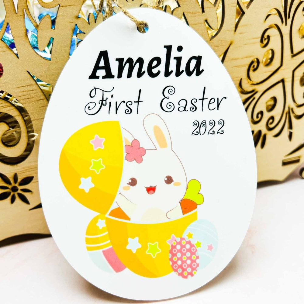 Easter Basket Tags - Acrylic - KnK krafts