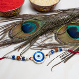 Evil Eye Rakhi - KnK krafts