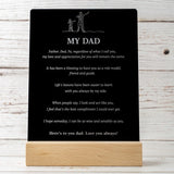 Father’s Day Frame (Adult To a Father) - KnK krafts