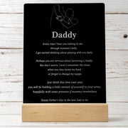 Father’s Day Frame (Father To Be) - KnK krafts