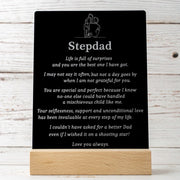 Father’s Day Frame (Stepfather) - KnK krafts