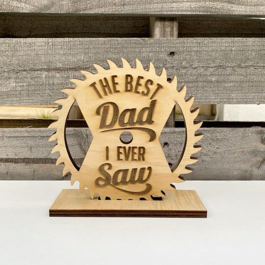 Father’s Day Saw Keepsake - KnK krafts