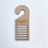 Father’s Day tie holder - KnK krafts