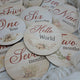 Forrest Milestones Cards - KnK krafts