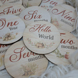 Forrest Milestones Cards - KnK krafts