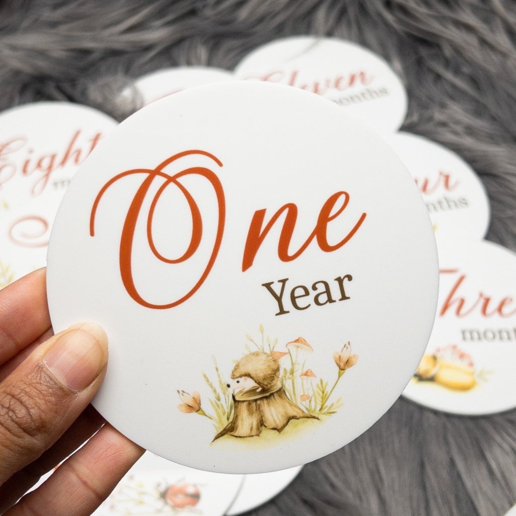 Forrest Milestones Cards - KnK krafts