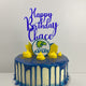 Happy Birthday Topper - KnK krafts