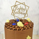 Hexagonal Birthday Cake Topper - KnK krafts