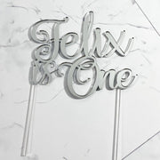 Is One Cake Topper - KnK krafts